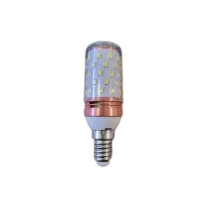 Bec LED E14 – 12 W, Lumină Caldă 3000 K, 220 V 💡