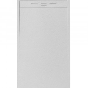 Cadita Baie Din SMC , Smack , 80x80 Cm , Cu Sifon LS - Img 4