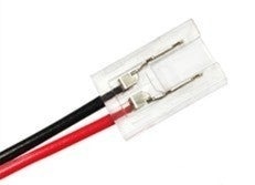 Conector Alimentare – Mufă 5 mm pentru Bandă LED COB, 2 Fire - Img 2