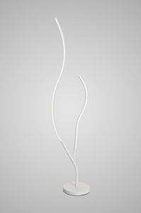 Lampadar LED Decorativ Tip Sculptură, 68W, 1450 mm – Model SX8742-WH - Img 2