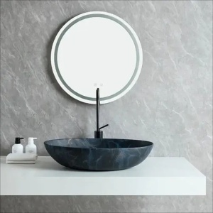 Lavoar Aplicat Luxury Line 65×44CM – Deep Blue HY-8010 - Img 4
