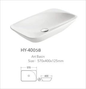 Lavoar Aplicat Modern Line 57×40CM – HY-4005B - Img 3