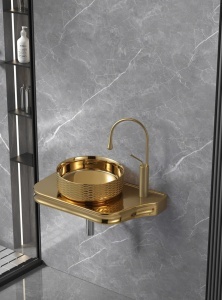 Lavoar Ceramic Premium 021G – 65.5×37×8 cm, Design Modern & Finisaj Lucios