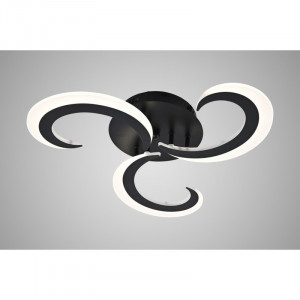 Lustra Led Cu Telecomanda, Elit's, 42W, lumina/rece/calda/neutra intensitate reglabila - Img 2