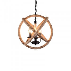 Lustra Pendul Rustic I 8588-4 - Img 1