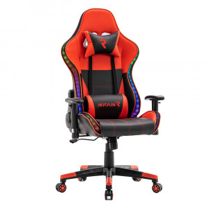 Scaun de gaming, Immersion Chairs, Red - Img 6