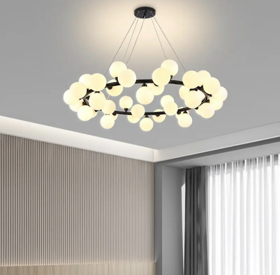 Lustra LED ElitS 45 Globuri Acril, bec G9 5W 4000k.jpg