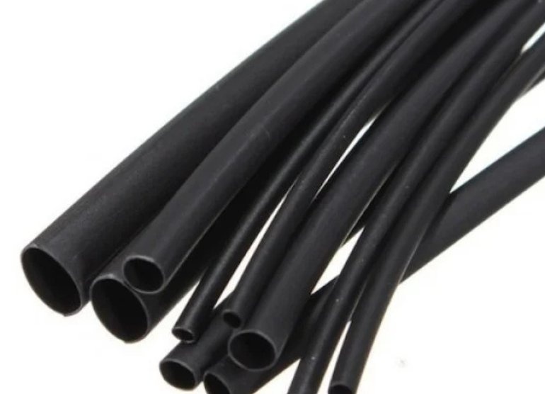 Tub termocontractabil negru