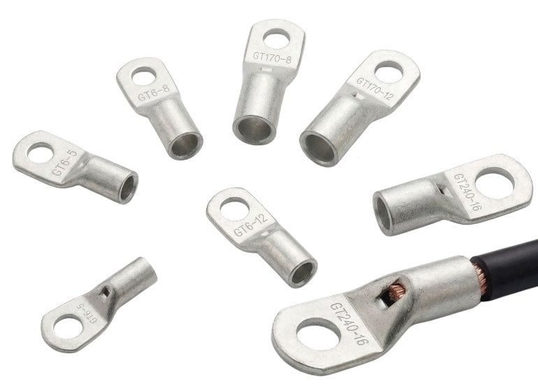 Papuci neizolați gaura surub