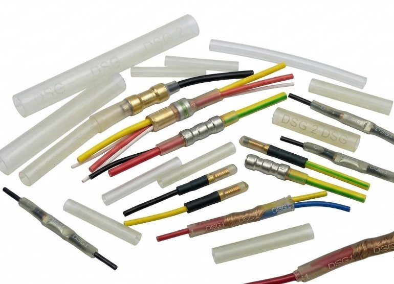 Tub termocontractabil transparent