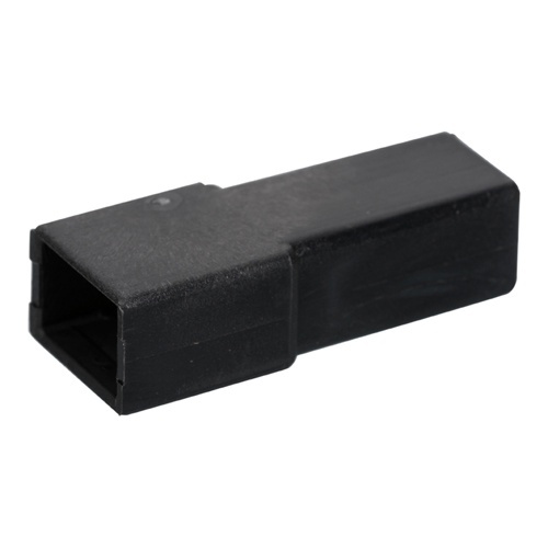 Izolatie plastic neagra pentru papuc tata, set 50 buc (021010660) - Img 1