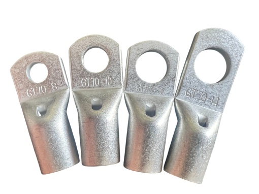 GT70 - Papuc cupru electrolitic neizolat, cu gaura, pentru fir de 70mmp