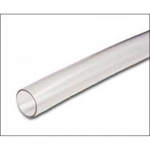 12/4 - Tub termocontractabil transparent cu adeziv 12mm la 4mm - 1,22m/buc