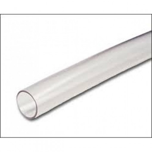 16/4 - Tub termocontractabil transparent cu adeziv 16mm la 4mm - 1,22m/buc