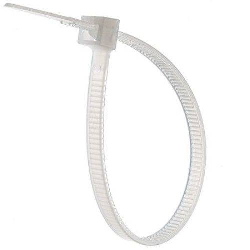 Colier plastic alb set 100 buc - Img 1