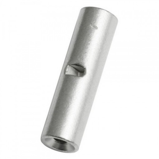 Conector neizolat cupru electrolitic pentru fir de 4 - 6 mmp, set 100 bucati