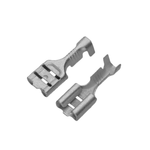 Papuc neizolat mama, latime 6,3mm, fir de 1,5mmp, cupru electrolitic - 100buc/set