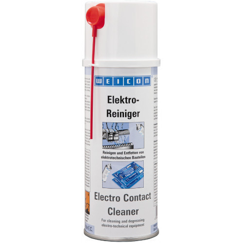 WEICON Spray curatare, degresare componente electrotehnice si mecanice, 400 ml / 11210400 (10030340)