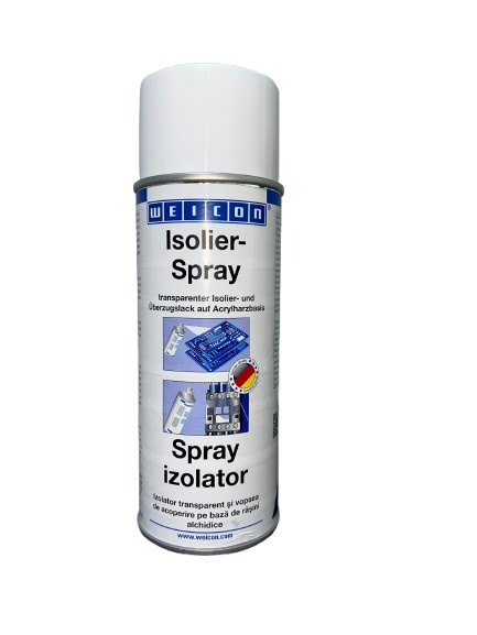 WEICON Spray lac izolator si protector pentru etansare si izolare, 400 ml / 10059805