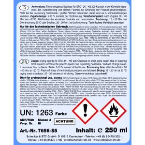 Aditiv STC de pierdere pentru lacuri HS 250ml - Img 2
