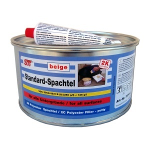 Chit auto STC standard 2K culoare Bej, 2kg