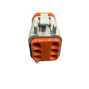 Conector auto Deutsch DTP, mama, 6 pini - Img 3