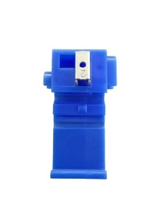 Conector rapid dublu pentru ramificatie (Fir: 1.0-2.5 / albastru)