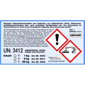 Decapant STC 900 solutie lichida pentru indepartat vopsea la rece, 1L - Img 2