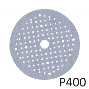 Disc abraziv Norton, multiair A975, granulatie P400, prindere velcro, diametru 150mm - Img 1