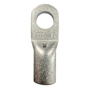 GT3510 - Papuc cupru electrolitic neizolat, cu gaura surub M10, pentru fir de 35mmp