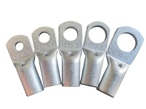 GT50 - Papuc cupru electrolitic neizolat, cu gaura, pentru fir de 50mmp