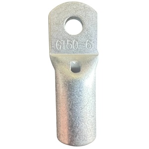 GT506 - Papuc cupru electrolitic neizolat, cu gaura surub M6, pentru fir de 50mmp