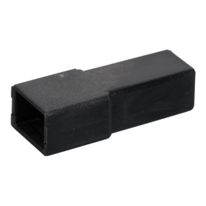 Izolatie plastic neagra pentru papuc tata, set 50 buc (021010660) - Img 1
