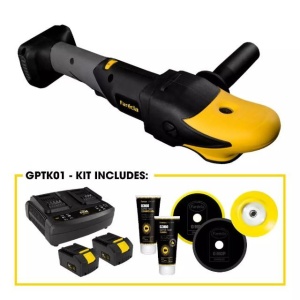 Kit masina polisat Rotary cu 2 Acumulatori, FARECLA G PLUS, GPTK01