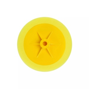 Pad burete polish FARECLA G MOP dur, galben 150mm cu prindere M-14, GMH601 - Img 4