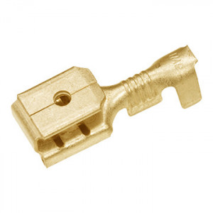 Papuc auto cupru, neizolat, mama cu derivatie tata, fir 1,5mm2 - 100buc/set