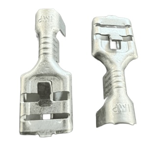 Papuc neizolat mama, cu opritor, latime 6,3mm, fir de 2,5mmp, cupru electrolitic - 100buc/set - Img 3