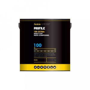 Pasta FARECLA PROFILE 100 pentru polish, extra cut, cutie 3kg, PRE306