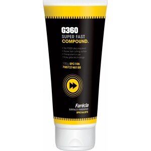 Pasta polish FARECLA G360, Super fast cut 100g, SFC106