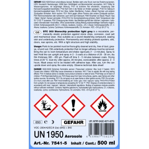 Spray antifon protectie lovituri pietre Gri, 500ml, 303 | STC - Img 3