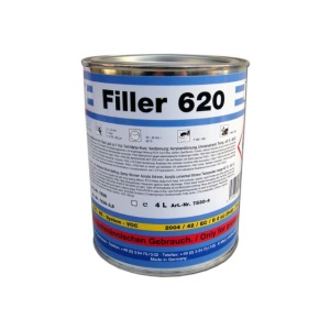 STC 610 DS 2K - HS 4:1 Filler negru 1L