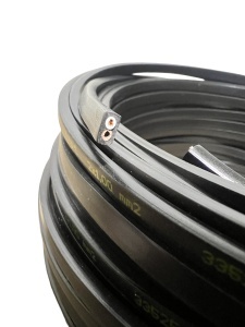 Cablu rectangular YLYp-S 2×1,00 mm2 – rolă 25 m - Img 2