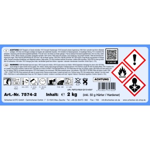 Chit auto STC standard 2K culoare Bej, 2kg - Img 3