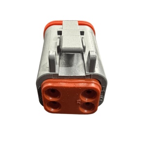 Conector auto Deutsch DTP, mama, 4 pini - Img 3