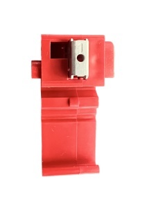 Conector rapid dublu pentru ramificatie (Fir: 0.5-1.0 / rosu)