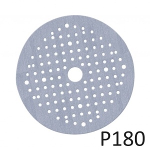 Disc abraziv Norton, multiair A975, granulatie P180, prindere velcro, diametru 150mm - Img 1