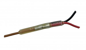 DSG2 - Tub termocontractabil transparent cu adeziv - 8/1,6 - 1 metru - Img 2