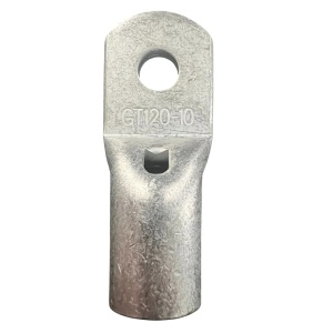 GT12010 - Papuc cupru electrolitic neizolat, cu gaura surub M10, pentru fir de 120mmp