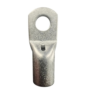 GT358 - Papuc cupru electrolitic neizolat, cu gaura surub M8, pentru fir de 35mmp