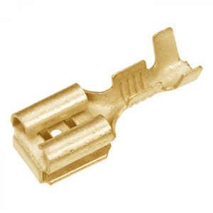 Papuc auto cupru, neizolat, mama cu derivatie tata, fir 1,5mm2 - 100buc/set - Img 2